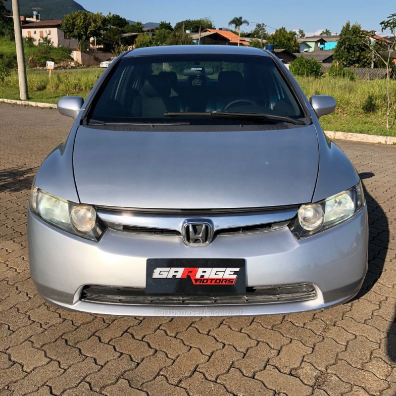 CIVIC 1.8 LXS 16V FLEX 4P AUTOMÁTICO - 2008 - NOVA HARTZ