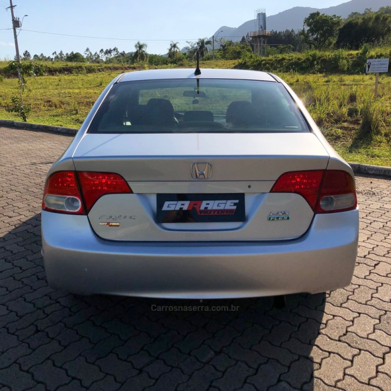 CIVIC 1.8 LXS 16V FLEX 4P AUTOMÁTICO - 2008 - NOVA HARTZ