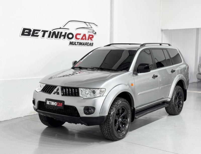 PAJERO DAKAR 3.2 HPE 4X4 7 LUGARES 16V TURBO INTERCOOLER DIESEL 4P AUTOMÁTICO - 2013 - ESTâNCIA VELHA