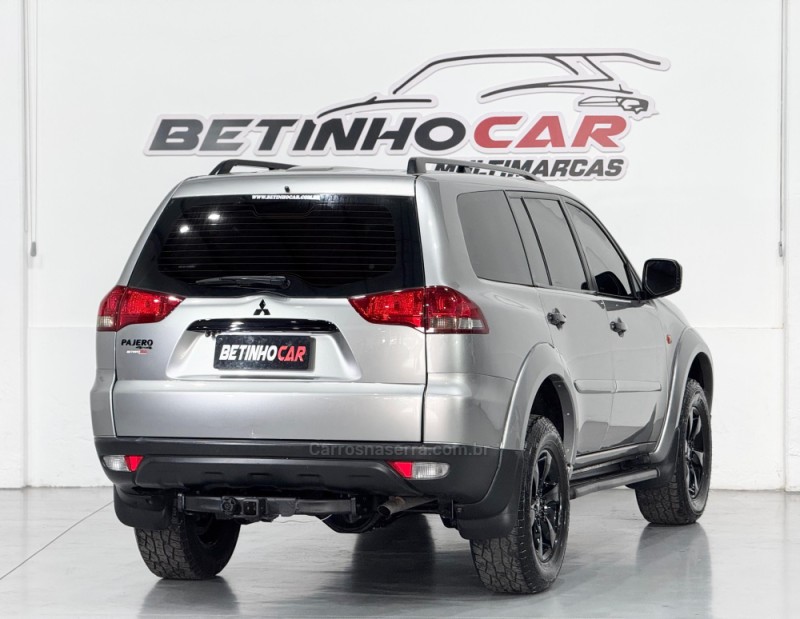 PAJERO DAKAR 3.2 HPE 4X4 7 LUGARES 16V TURBO INTERCOOLER DIESEL 4P AUTOMÁTICO - 2013 - ESTâNCIA VELHA