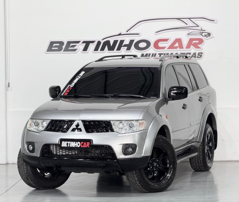 pajero dakar 3.2 hpe 4x4 7 lugares 16v turbo intercooler diesel 4p automatico 2013 estancia velha