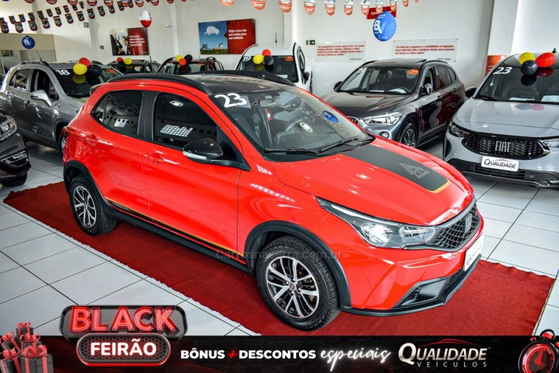 argo 1.3 8v trekking flex 4p manual 2023 santa cruz do sul