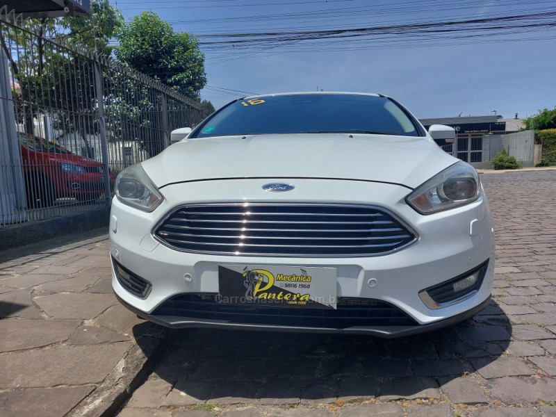 FOCUS 2.0 SE PLUS FASTBACK 16V FLEX 4P AUTOMÁTICO - 2016 - CAXIAS DO SUL