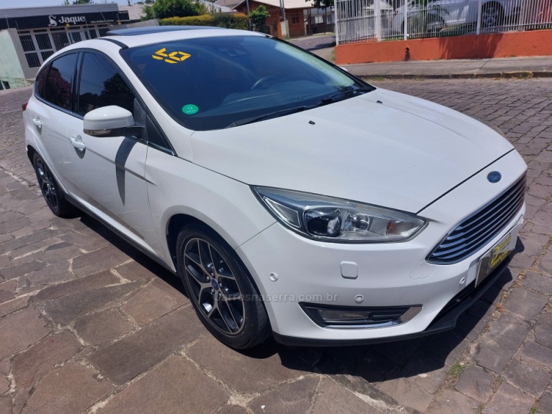 FOCUS 2.0 SE PLUS FASTBACK 16V FLEX 4P AUTOMÁTICO - 2016 - CAXIAS DO SUL