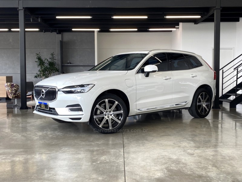 xc60 2.0 t8 inscription 4p hybrid automatico 2021 bento goncalves