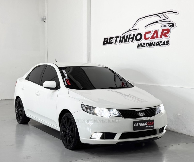 CERATO 1.6 SX3 16V GASOLINA 4P AUTOMÁTICO - 2012 - ESTâNCIA VELHA