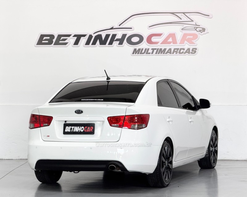 CERATO 1.6 SX3 16V GASOLINA 4P AUTOMÁTICO - 2012 - ESTâNCIA VELHA