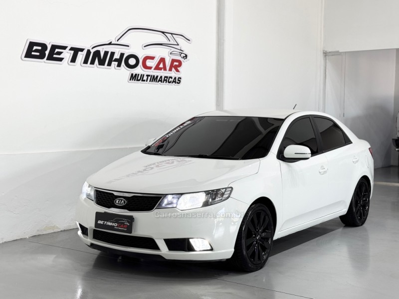 CERATO 1.6 SX3 16V GASOLINA 4P AUTOMÁTICO - 2012 - ESTâNCIA VELHA