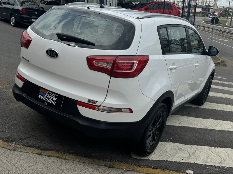 SPORTAGE 2.0 LX 4X2 16V GASOLINA 4P MANUAL - 2012 - CAXIAS DO SUL