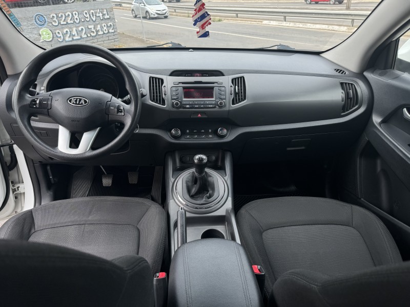 SPORTAGE 2.0 LX 4X2 16V GASOLINA 4P MANUAL - 2012 - CAXIAS DO SUL