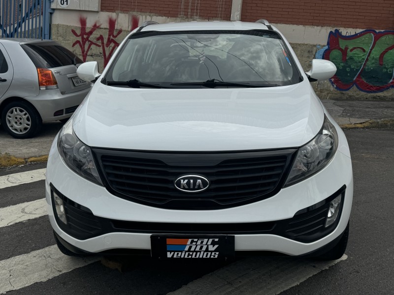 SPORTAGE 2.0 LX 4X2 16V GASOLINA 4P MANUAL - 2012 - CAXIAS DO SUL