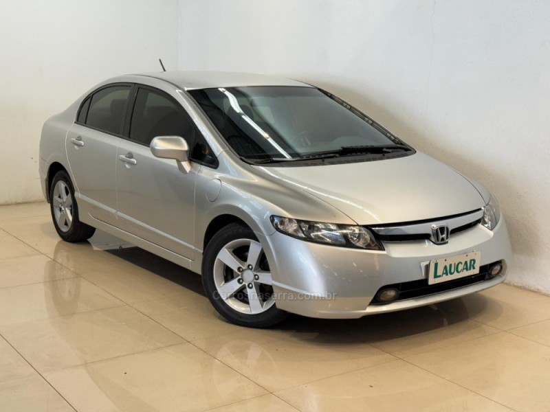 civic 1.8 lxs 16v flex 4p automatico 2008 casca