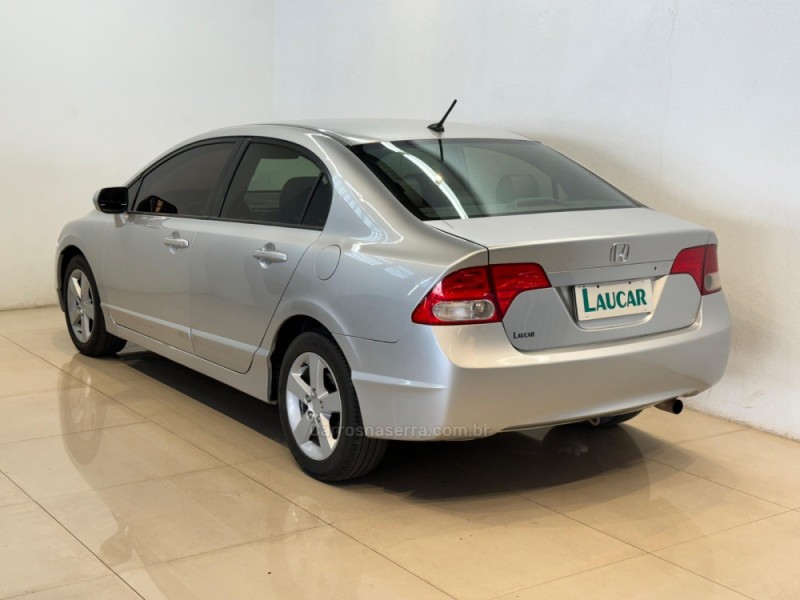 CIVIC 1.8 LXS 16V FLEX 4P AUTOMÁTICO - 2008 - CASCA