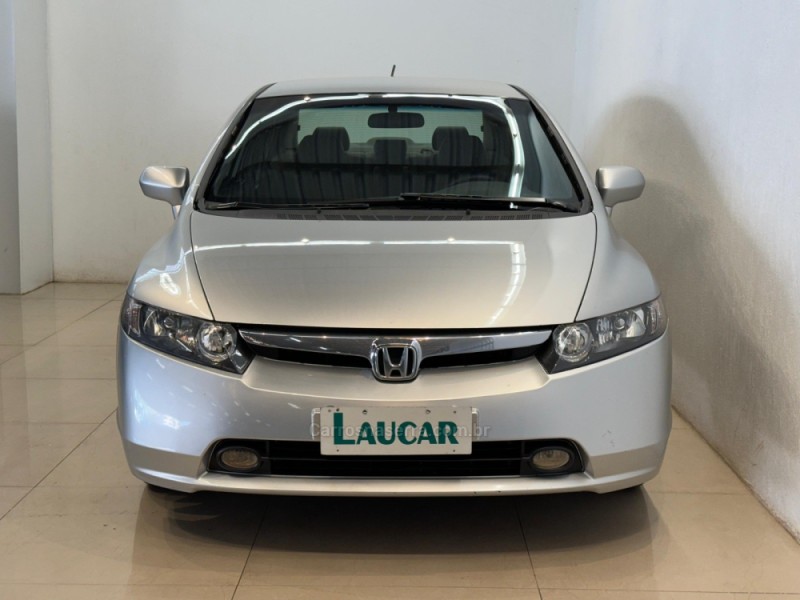 CIVIC 1.8 LXS 16V FLEX 4P AUTOMÁTICO - 2008 - CASCA