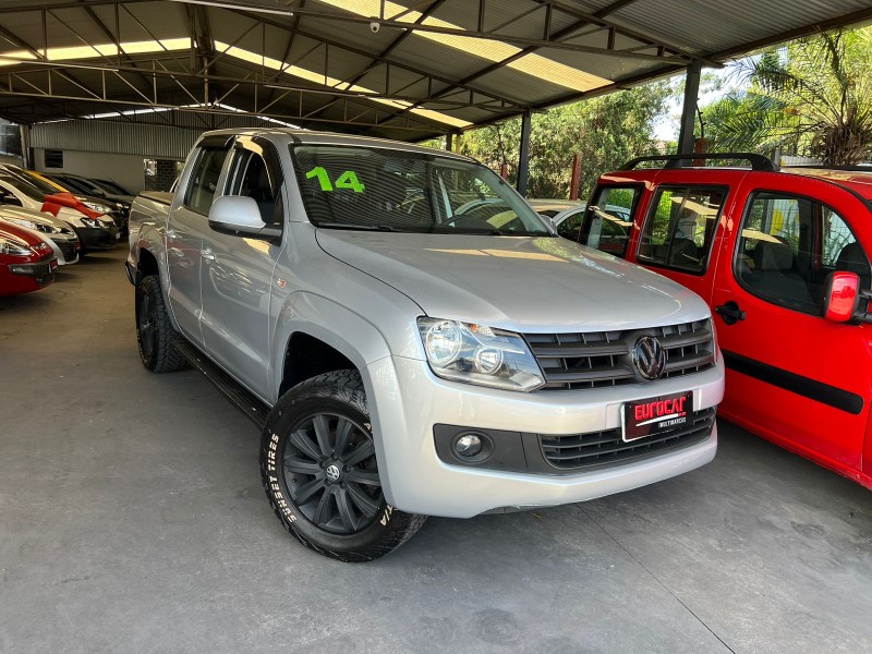 AMAROK 2.0 4X4 CD 16V TURBO INTERCOOLER DIESEL 4P MANUAL - 2014 - CAXIAS DO SUL