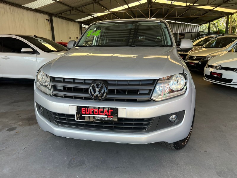 AMAROK 2.0 4X4 CD 16V TURBO INTERCOOLER DIESEL 4P MANUAL - 2014 - CAXIAS DO SUL