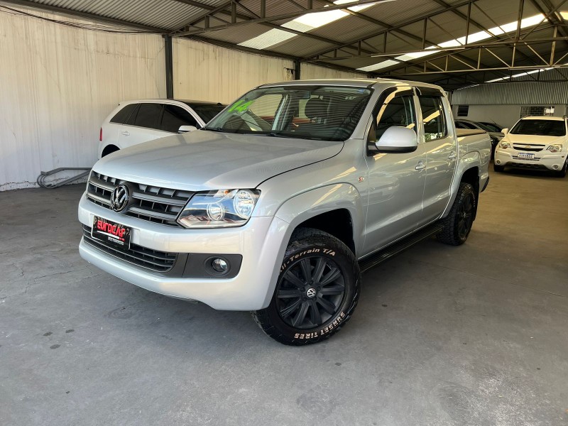 AMAROK 2.0 4X4 CD 16V TURBO INTERCOOLER DIESEL 4P MANUAL - 2014 - CAXIAS DO SUL