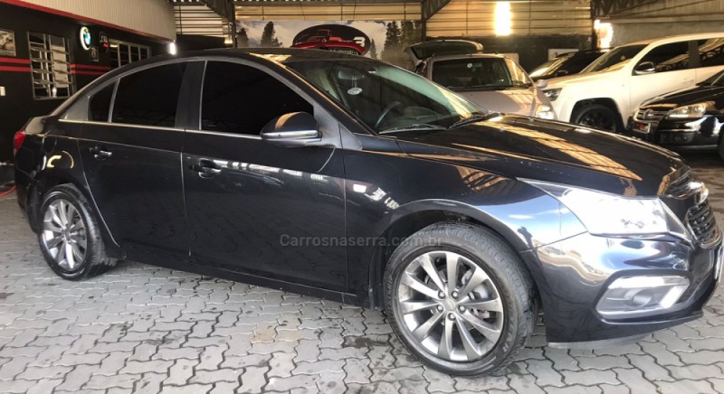 CRUZE 1.8 LT 16V FLEX 4P AUTOMÁTICO - 2015 - CAXIAS DO SUL