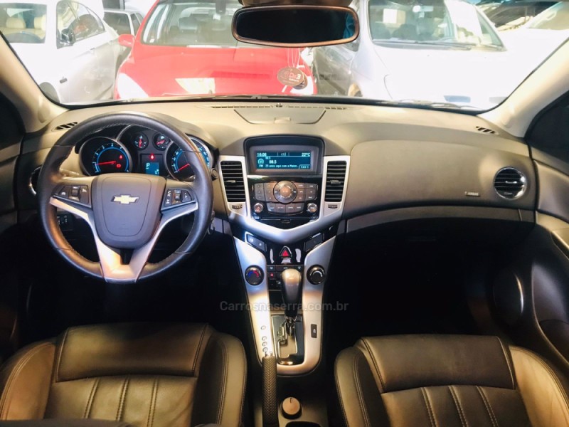 CRUZE 1.8 LT 16V FLEX 4P AUTOMÁTICO - 2015 - CAXIAS DO SUL