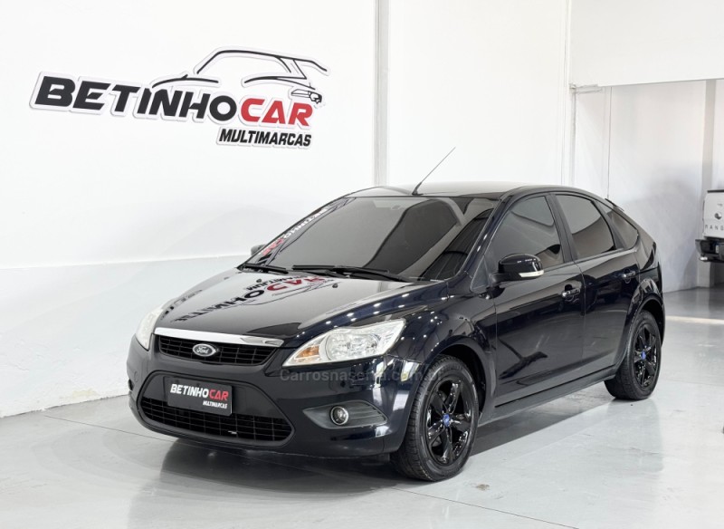 FOCUS 1.6 GLX 16V FLEX 4P MANUAL - 2013 - ESTâNCIA VELHA