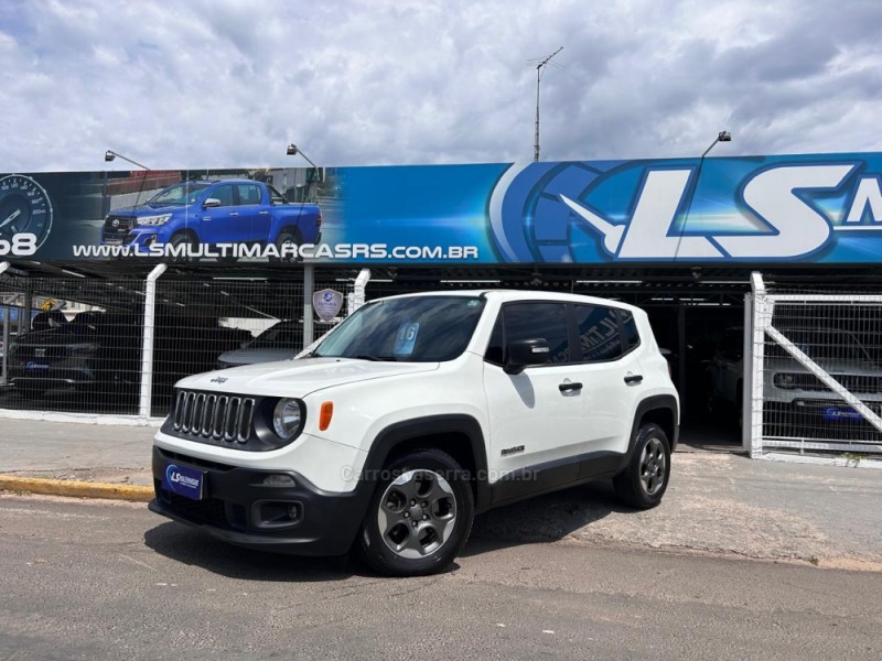 RENEGADE 1.8 16V FLEX SPORT 4P MANUAL