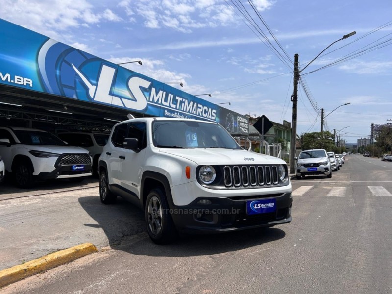 RENEGADE 1.8 16V FLEX SPORT 4P MANUAL - 2016 - VENâNCIO AIRES