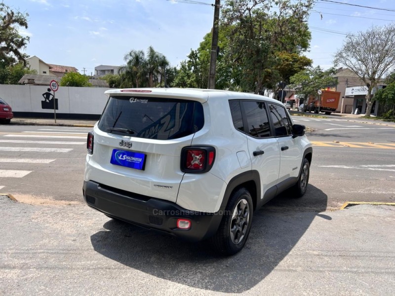 RENEGADE 1.8 16V FLEX SPORT 4P MANUAL - 2016 - VENâNCIO AIRES