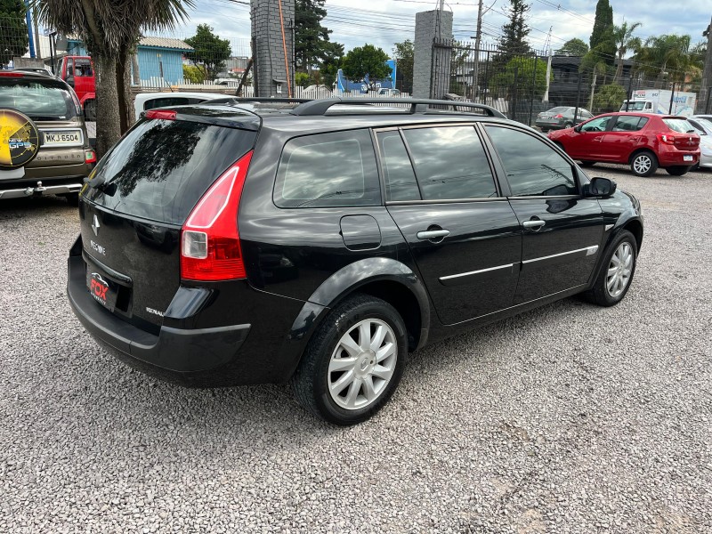 MÉGANE 1.6 DYNAMIQUE GRAND TOUR 16V FLEX 4P MANUAL - 2011 - CAXIAS DO SUL