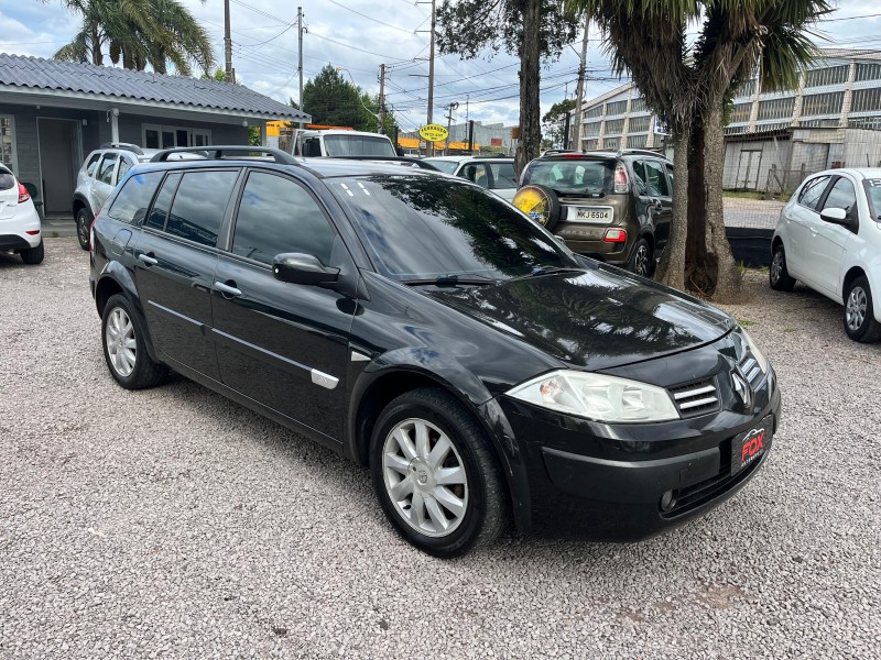 MÉGANE 1.6 DYNAMIQUE GRAND TOUR 16V FLEX 4P MANUAL - 2011 - CAXIAS DO SUL