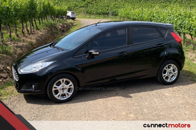 FIESTA 1.5 SE HATCH 16V FLEX 4P MANUAL - 2015 - BENTO GONçALVES