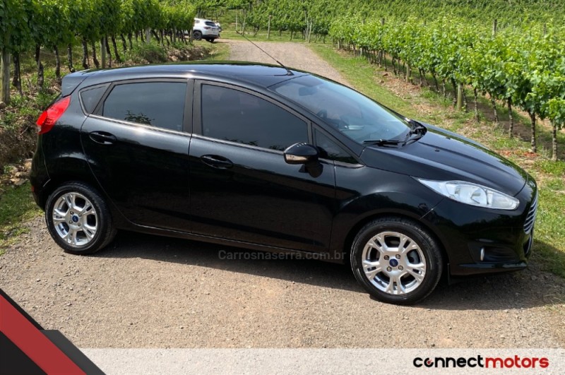 FIESTA 1.5 SE HATCH 16V FLEX 4P MANUAL