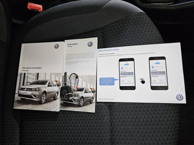 VOYAGE 1.6 MSI TOTALFLEX 8V 4P MANUAL - 2020 - TAPEJARA