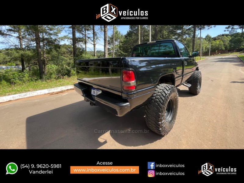 RAM 5.9 1.500 4X4 CS GASOLINA 2P AUTOMÁTICO - 1995 - GRAMADO