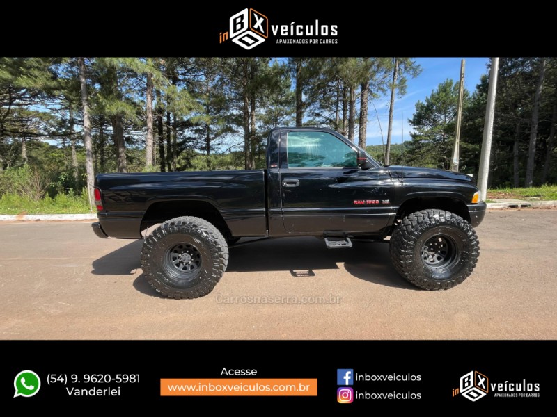 RAM 5.9 1.500 4X4 CS GASOLINA 2P AUTOMÁTICO - 1995 - GRAMADO