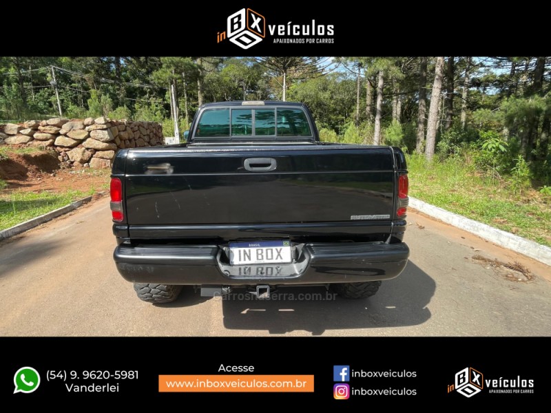 RAM 5.9 1.500 4X4 CS GASOLINA 2P AUTOMÁTICO - 1995 - GRAMADO