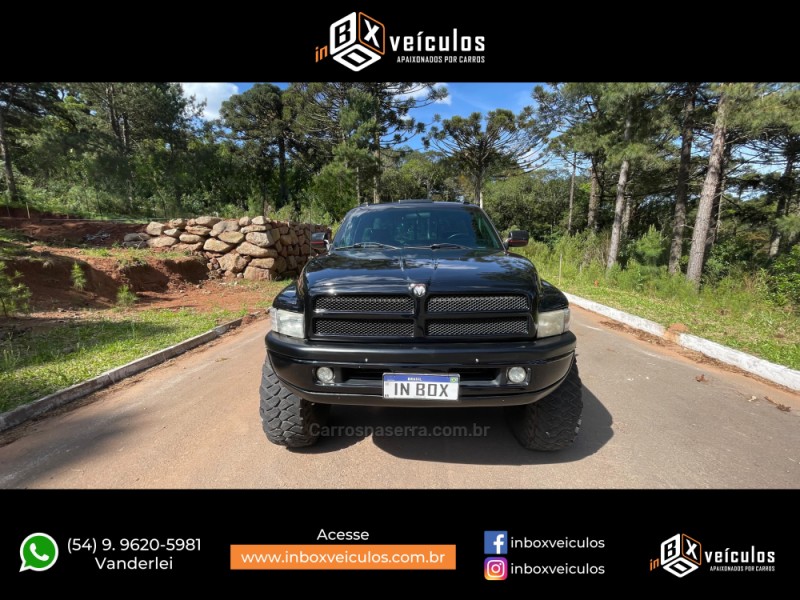 RAM 5.9 1.500 4X4 CS GASOLINA 2P AUTOMÁTICO - 1995 - GRAMADO