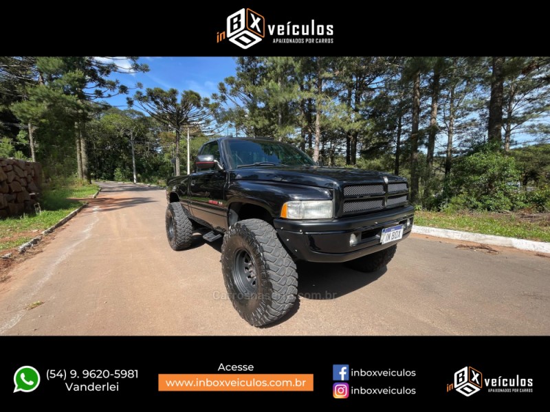 RAM 5.9 1.500 4X4 CS GASOLINA 2P AUTOMÁTICO - 1995 - GRAMADO