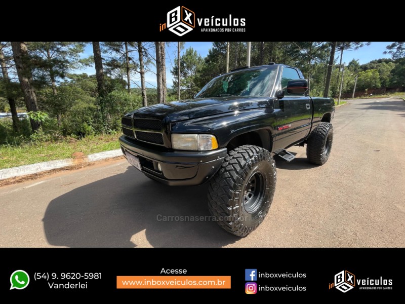 ram 5.9 1.500 4x4 cs gasolina 2p automatico 1995 gramado