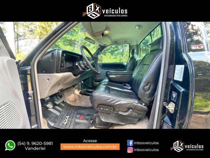 RAM 5.9 1.500 4X4 CS GASOLINA 2P AUTOMÁTICO - 1995 - GRAMADO