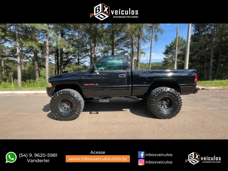 RAM 5.9 1.500 4X4 CS GASOLINA 2P AUTOMÁTICO - 1995 - GRAMADO