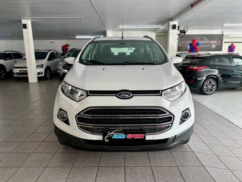 ECOSPORT 2.0 TITANIUM 16V FLEX 4P AUTOMÁTICO - 2017 - NOVO HAMBURGO