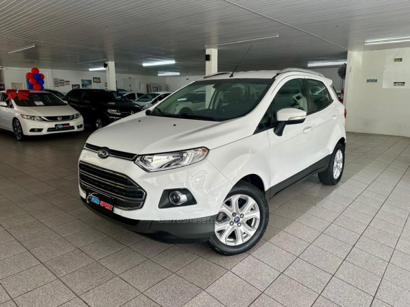 ecosport 2.0 titanium 16v flex 4p automatico 2017 novo hamburgo