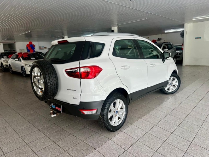 ECOSPORT 2.0 TITANIUM 16V FLEX 4P AUTOMÁTICO - 2017 - NOVO HAMBURGO