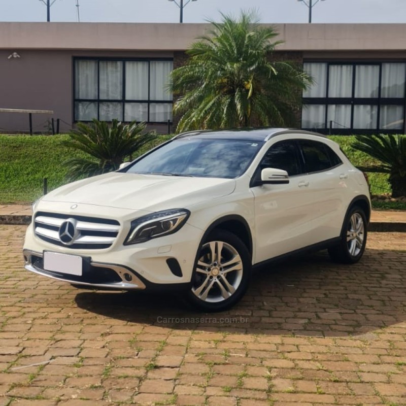 gla 200 1.6 cgi enduro 16v turbo flex 4p automatico 2016 lagoa vermelha