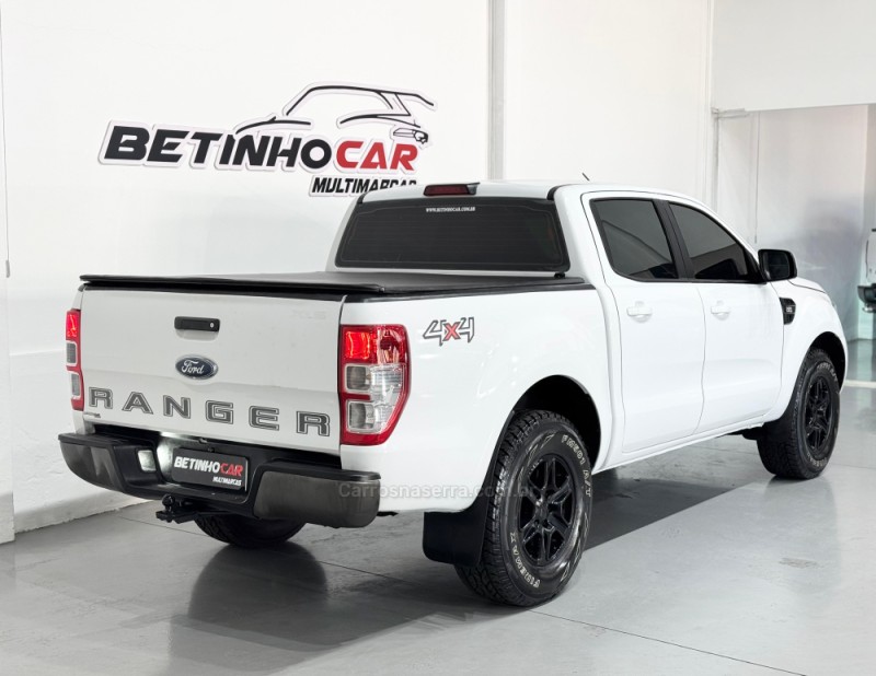 RANGER 2.2 XLS 4X4 CD 16V DIESEL 4P AUTOMÁTICO - 2017 - ESTâNCIA VELHA