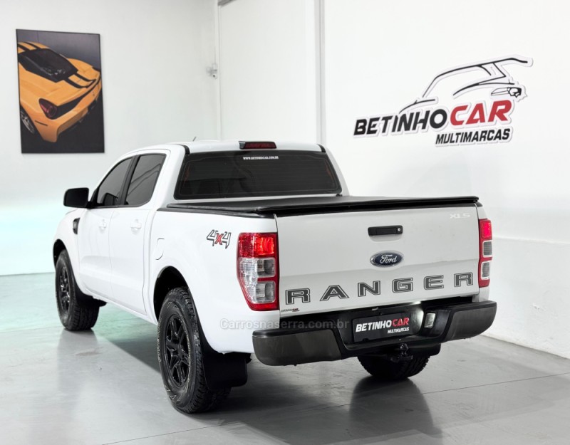 RANGER 2.2 XLS 4X4 CD 16V DIESEL 4P AUTOMÁTICO - 2017 - ESTâNCIA VELHA