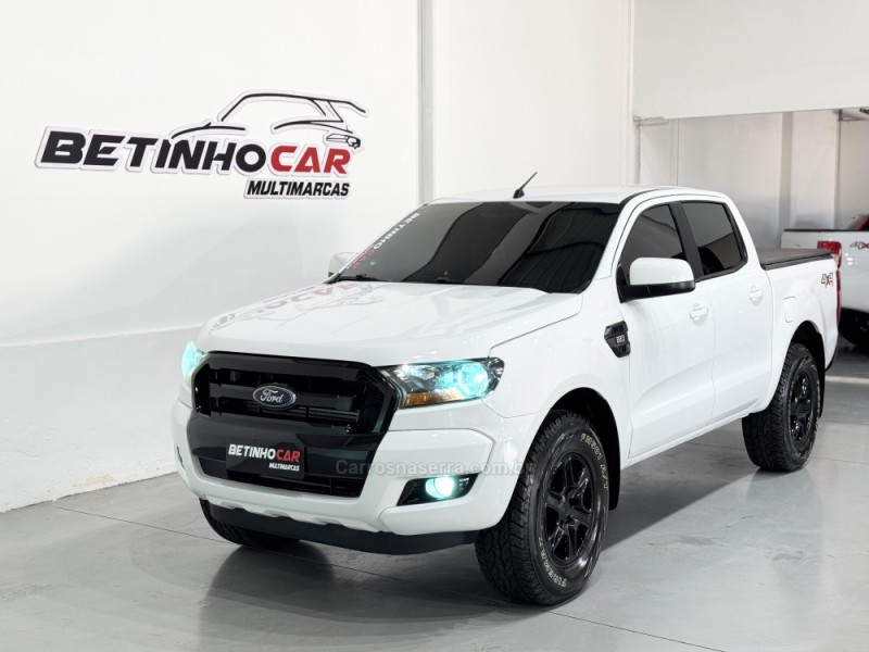 RANGER 2.2 XLS 4X4 CD 16V DIESEL 4P AUTOMÁTICO - 2017 - ESTâNCIA VELHA