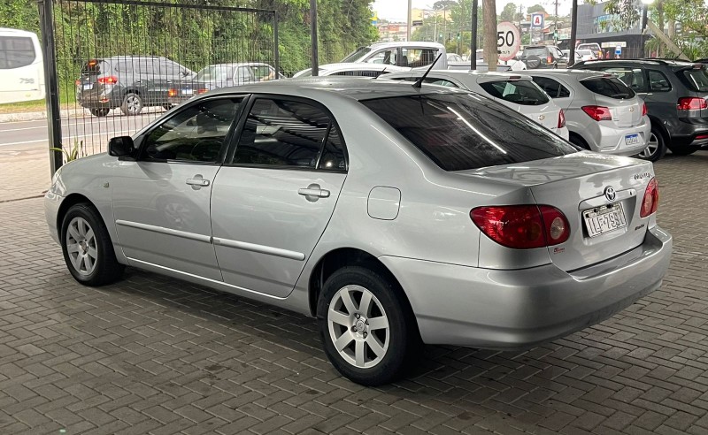 COROLLA 1.6 XLI 16V GASOLINA 4P AUTOMÁTICO - 2003 - CAXIAS DO SUL