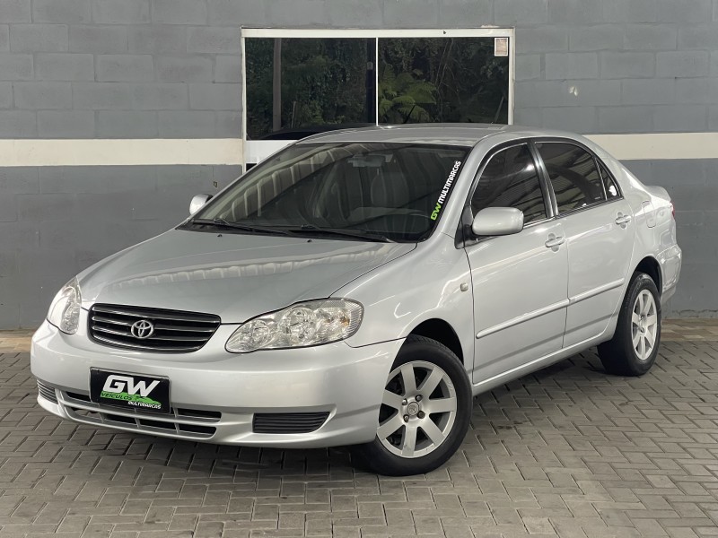 corolla 1.6 xli 16v gasolina 4p automatico 2003 caxias do sul