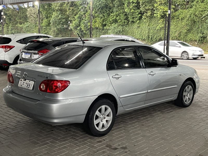 COROLLA 1.6 XLI 16V GASOLINA 4P AUTOMÁTICO - 2003 - CAXIAS DO SUL